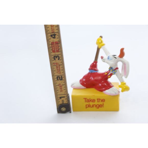 Disney, Roger Rabbit, Take the Plunge, PVC Figure, Toy, Cartoon Character, Funny - Picture 2 of 2